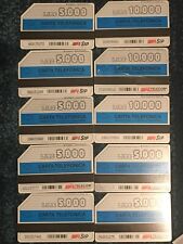 Schede Telefoniche Sip Lire 5000 E 10000 Varie
