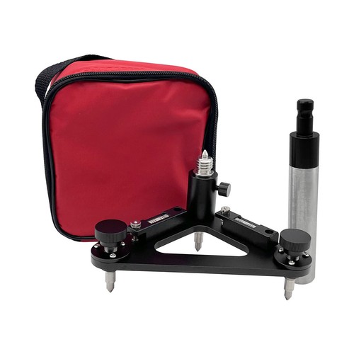 Nuovo set tribrach con asta - set,