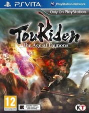 Toukiden L'età dei demoni PS