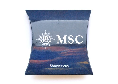 Cuffia doccia nave msc - cuffia,