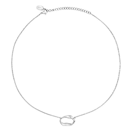 Collana donna acciaio silver - donna,