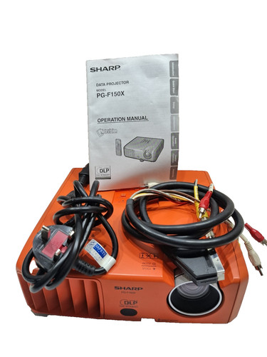 Proiettore dlp sharp - proiettore,