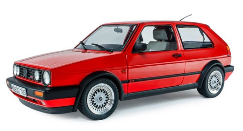 Solido volkswagen golf - golf, 2