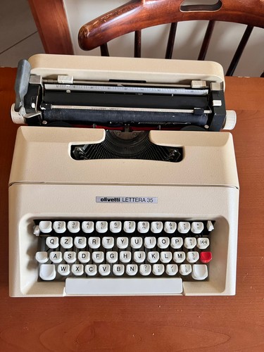 Macchina scrivere olivetti - macchina,