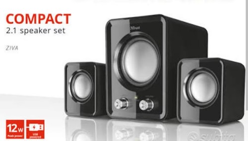 Trust casse audio - trust,