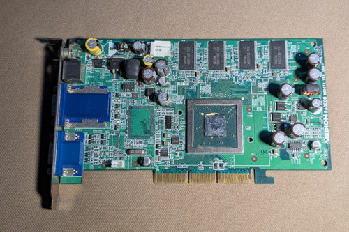 Medion ati radeon - 9600, tx