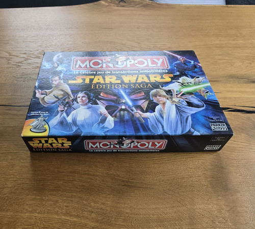 Monopoly star wars édition - star,