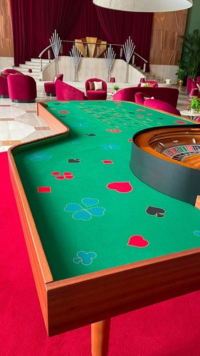 Tavolo roulette legno - in,