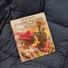 Libro Harry Potter E La Pietra Filosofale
