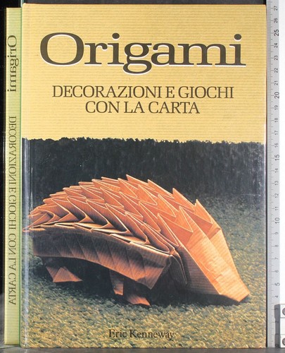 Origami decorazioni giochi - e,