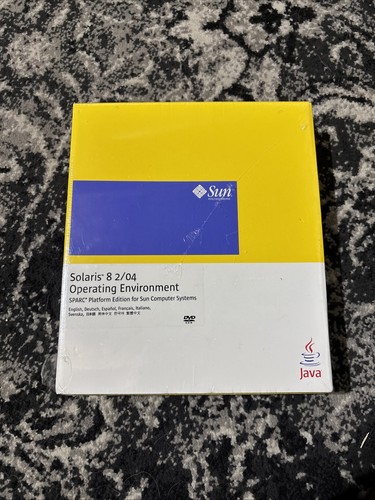 Sun microsystems solaris - microsystems,