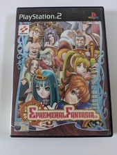 GIOCO EPHEMERAL FANTASIA PS2 PLAYSTATION 2 PAL ITALIANO COMPLETO