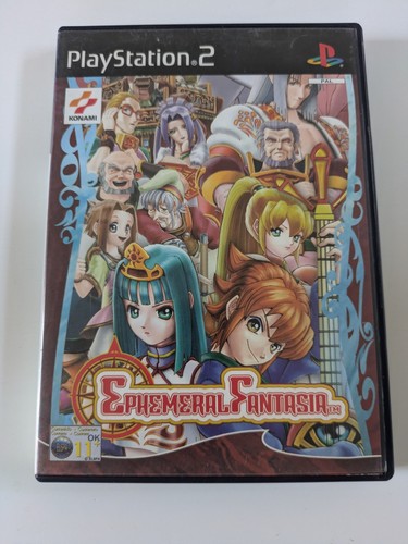 Gioco ephemeral fantasia ps2 - gioco,