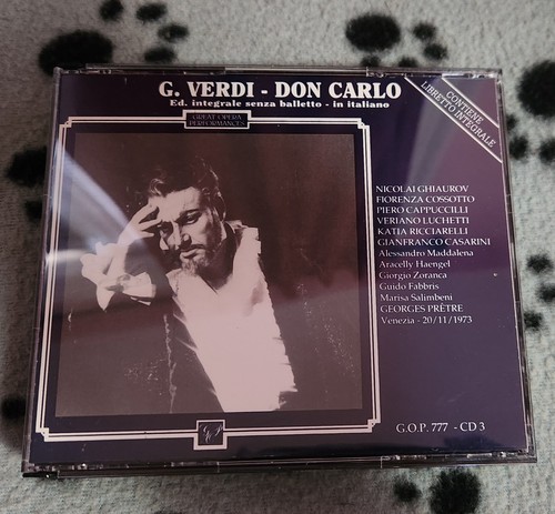 Verdi don carlo pretre - ,