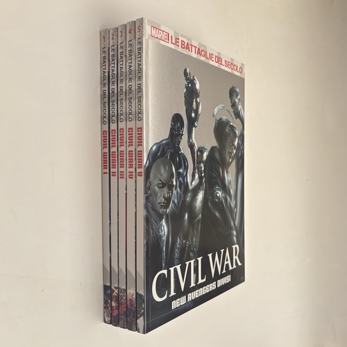 Civil war serie completa - 1-5,