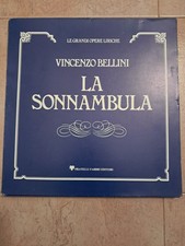 VINCENZO BELLINI LA SONNAMBULA  BOX 4 VINILI FABBRI EDITORE