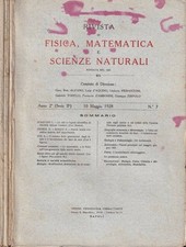 Rivista di fisica, matematica