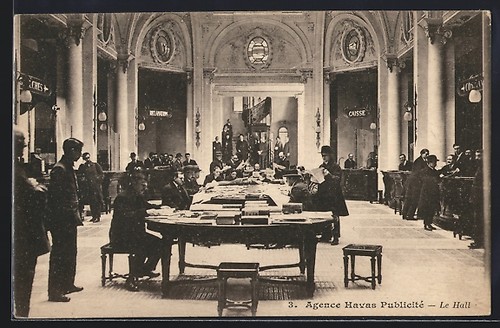 Cpa paris agence havas - cpa,