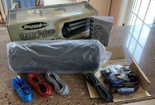 Bazooka bta6100 subwoofer - subwoofer, per