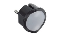 BTicino Torcia d'emergenza estraibile e Luce Notturna S3625GL, 220 volt, grigio 