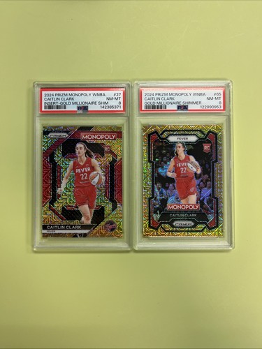 Caitlin clark psa - caitlin, prizm