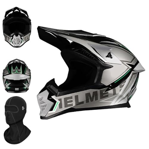 Casco motocross integrale - da,