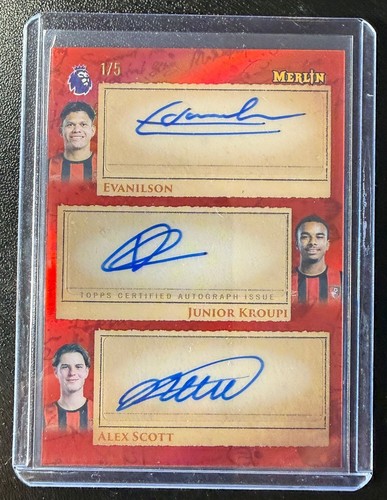 2025 topps merlin - 2025-26,