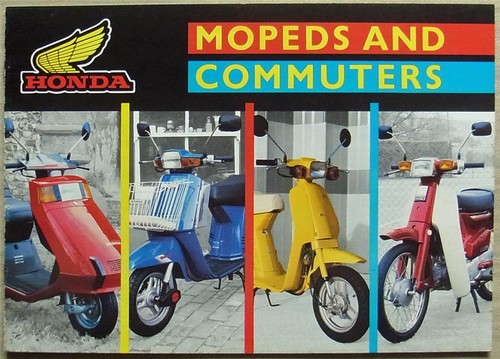 Brochure vendita ciclomotori - , e