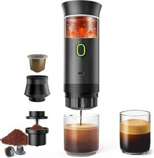 Caffettiera portatile 3 in 1
