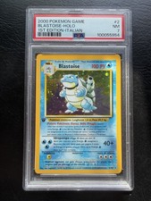 Blastoise 2/102 PSA 7 set Base
