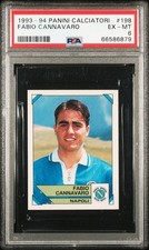 Fabio cannavaro 1993 panini - fabio, 1993-94