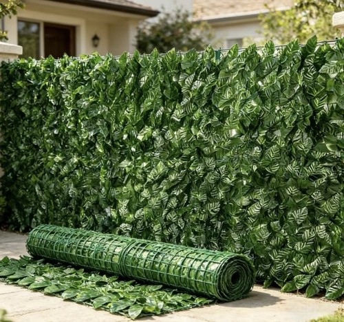 1x15m siepe artificiale edera - 1x15m,