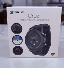 Smartwatch ibrido 3plus cruz - smartwatch,
