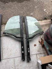 Vetro fisso posteriore - vetro, sx