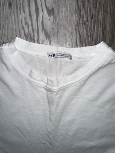Shirt zara uomo bianca - zara, m