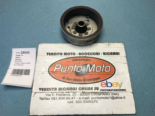 Volano magnete motore piaggio - volano,