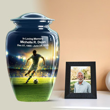 Urna cremazione pallone - , da