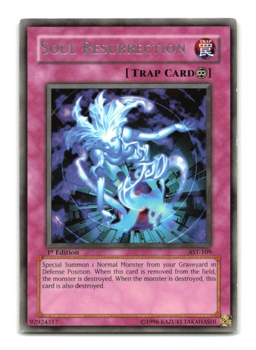 Soul resurrection ast - resurrection,
