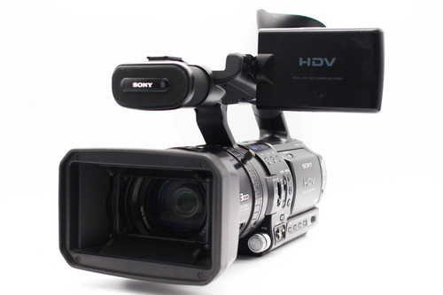 Sony hvr minidv hdv - hvr-z1,