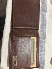 Portafoglio Daks 88 in pelle -