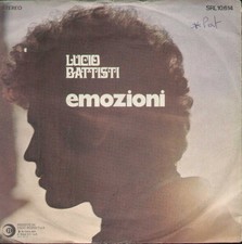 Lucio Battisti - Emozioni  Anna [Vinile 7 pollici - 45 Giri]