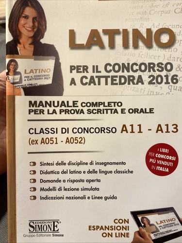 Latino per concorso a - per,
