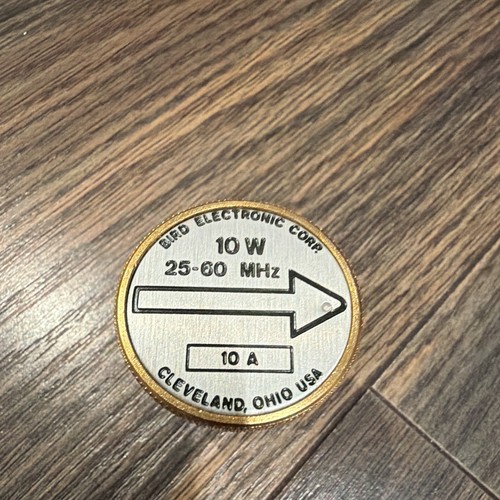 Elemento wattmetro bird 10w - elemento,