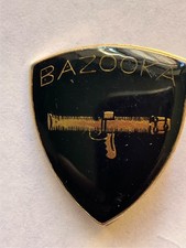 SPILLA VETRIFICATA DA CONGEDANTE  BAZOOKA