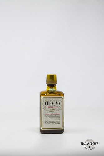 Curacao triple sec - sec, distillerie