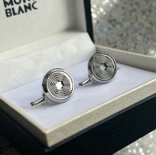 Gemelli montblanc silver - gemelli,