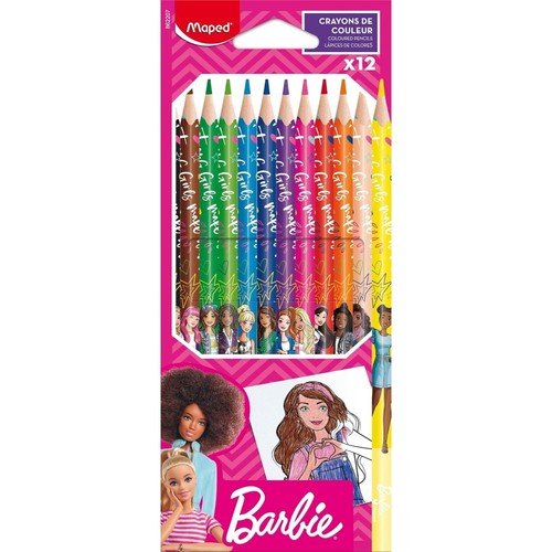 Barbie matite colorate - barbie,