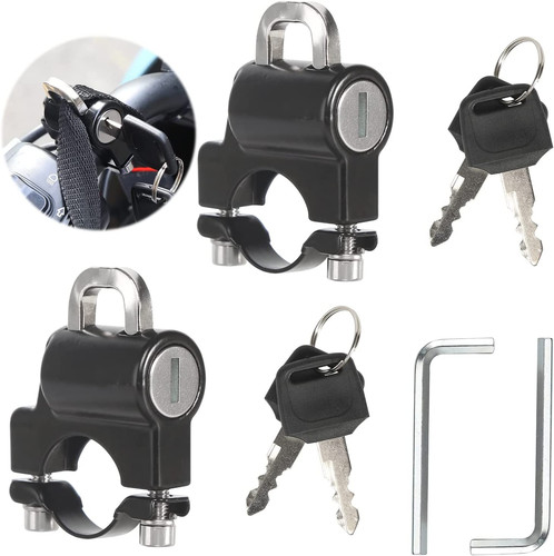 2pz lucchetto casco moto - 2pz,