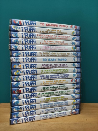 Dvd serie originale puffi - serie,
