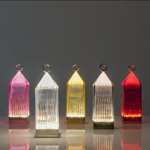 Lantern kartell glicine - lantern,